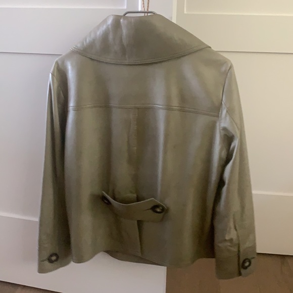 beautiful soft leather jacket from Turkey - Picture 2 of 2